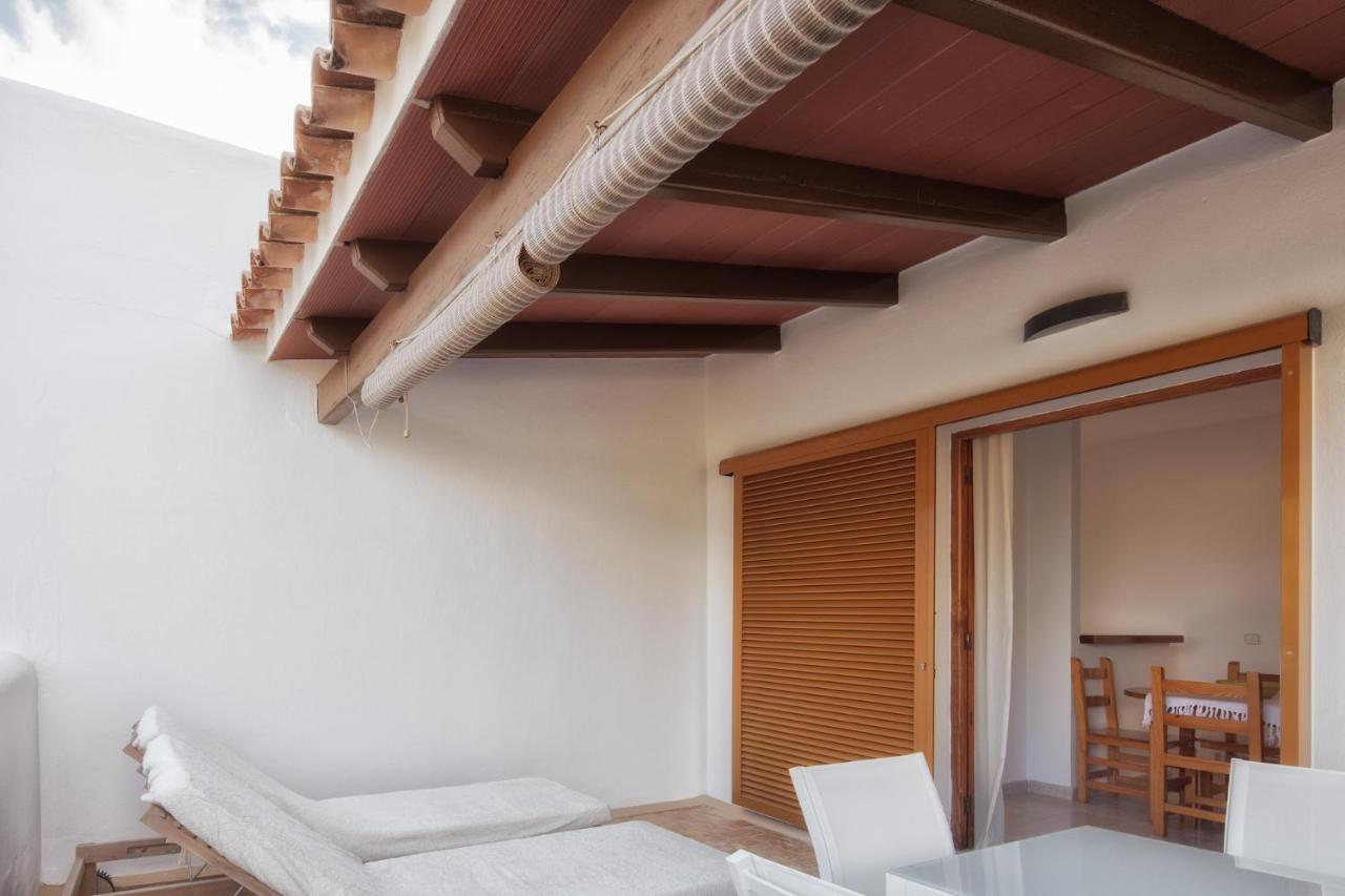 Alojamientos Turisticos Cardona - Apartamento 1 Hab. Standart Es Pujols Exterior foto